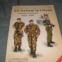 un livre sur l'intervention militaire Italienne au Liban de 1979 a 1985