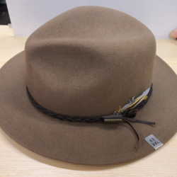 Chapeau Stetson NEWARK    marron clair XXL   2528001XXL