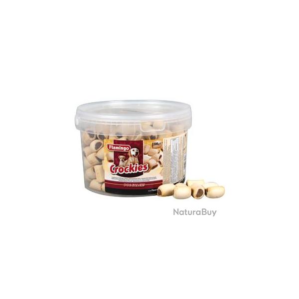 BISCUITS CRUNCH OS CROCKIES 1300GR EN SEAU