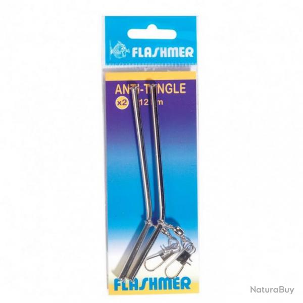 Anti-tangle flashmer par 3 12 CM METAL
