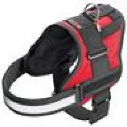 HARNAIS TITAN ROUGE S 44-50CM 25MM