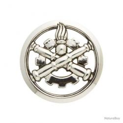 Insigne de béret Argent Matériel DMB Products - Argent