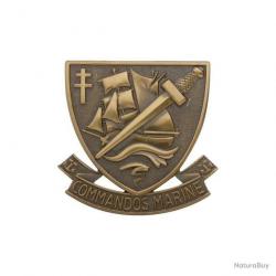 Insigne de béret Bronze Commando Marine DMB Products