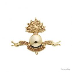 Insigne de béret Or Ecole Spéciale Militaire DMB Products - Or