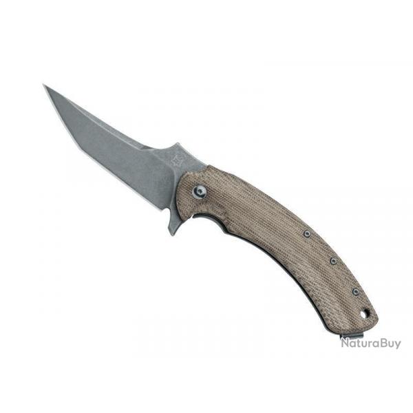 COUTEAU FOX GECO MICARTA