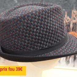 Chapeau "MARONE   ITALIE"  TRIBLY   T 55   UT081-55JS