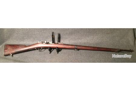 Beau Fusil Gras 1866 74 Manufacture De Chatellerault France Xixe Fusils Et Mousquetons Avant 1900