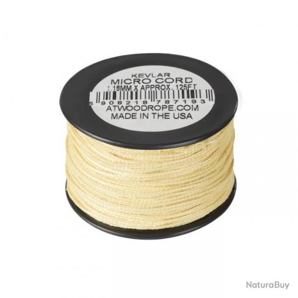 Atwood Micro Kevlar Cord 1.18mm (125ft)