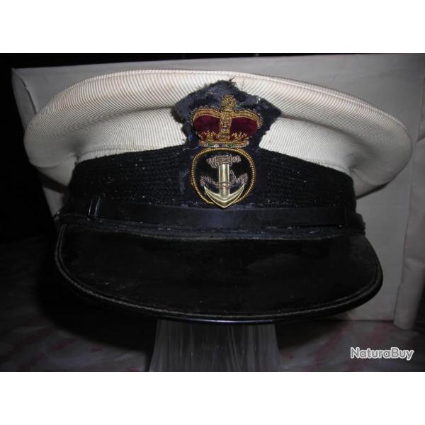 CASQUETTE MARINE GRANDE BRETAGNE