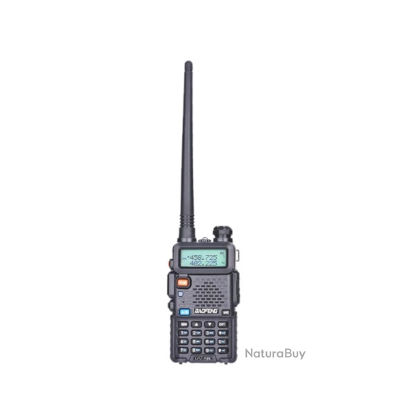 Radio bidirectionnelle Baofeng UV-5R UV5R chasse battue - SANS PRIX DE RESERVE