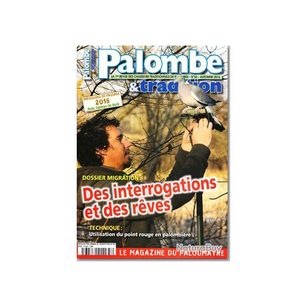 Palombe et Tradition - N52 - AUTOMNE 2016