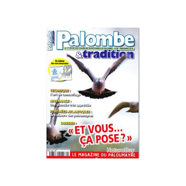 Palombe et Tradition - n58 - PRINTEMPS 2018