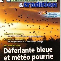 Palombe et Tradition - n°65 - HIVER 2019
