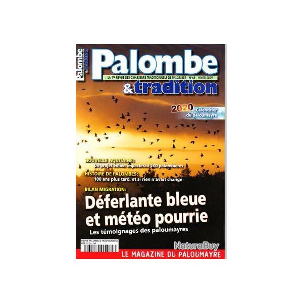 Palombe et Tradition - n65 - HIVER 2019