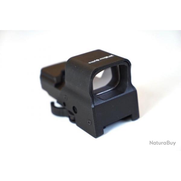 Red Dot Sight Vector Optics Omega 8 RETICULES Diamond Edition Chargeur solaire