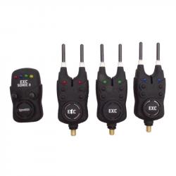 Detecteur 3+1 Extra Carp Bite Alarm