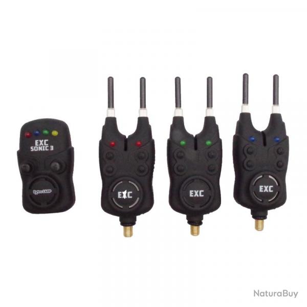 Detecteur 3+1 Extra Carp Bite Alarm