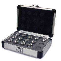 Jeu complet de pinces ER DIN6499 ER-16 1-10 mm 10 pièces MW-Tech SSER16