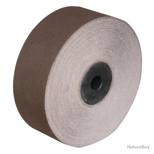 Bande abrasive sur rouleau largeur 80 mm longueur 50 mtres grain 80 Holzstar 5918780