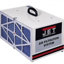 Purificateur d'air - Système de filtration d'air 600m³/h 0,12kW 230V Jet AFS-500-M