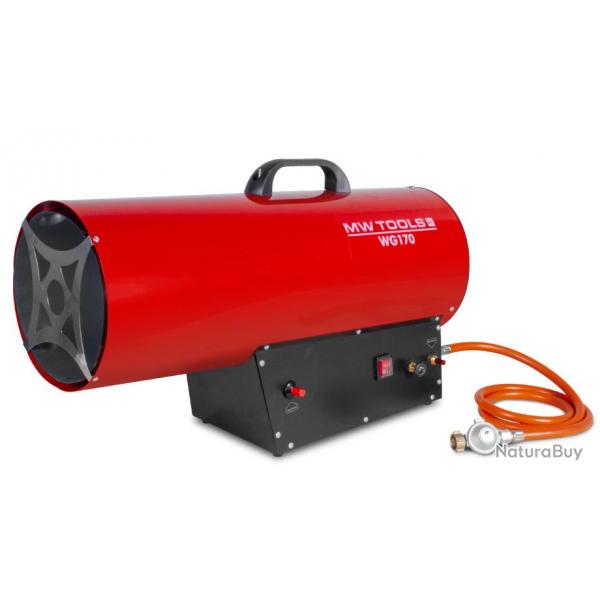 Canon  chaleur au gaz 30-50kW portable variable MW Tools WG170