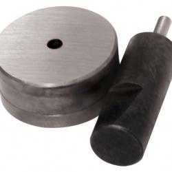 Set d'un poinçon et matrice rond Birliksan BIR5BH10-5MM