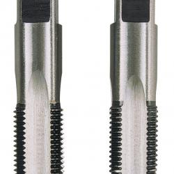 Tarauds à main BSP G1-1/4x11 (GAS) 2 pièces MW-Tech HTBSP2
