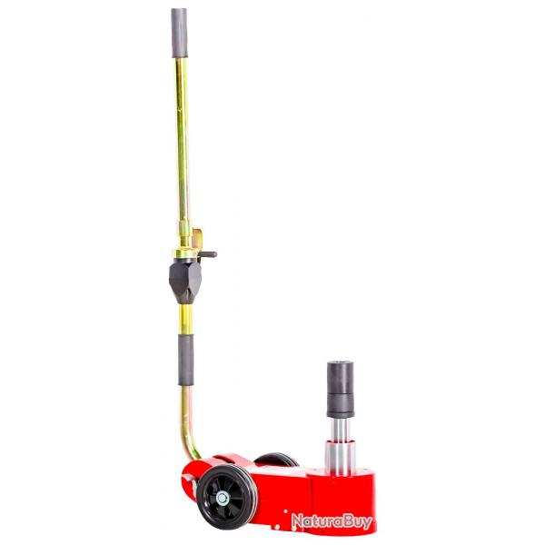 Cric rouleur hydro-pneumatique portable 15-30 T 2 tages MW Tools HPK1530M