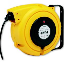 Enrouleur électrique 14 m - 3x 1,5 mm² Zeca 4315