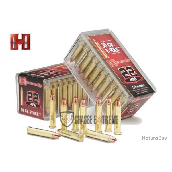 25 Munitions HORNADY Varmint Express Centrale 22 Hornet 35 Gr V-Max