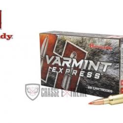 20 Munitions HORNADY Varmint Express 6.5 Creedmoor 95 Gr V-Max