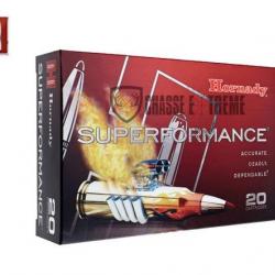 20 Munitions HORNADY Superformance Cal 7mm Rem Mag 162 Gr Sst