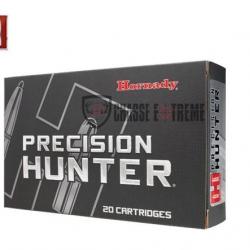 20 Munitions HORNADY Precision Hunter 7mm Rem Mag 162 Gr Eld-X