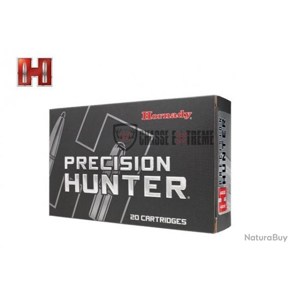 20 Munitions HORNADY Precision Hunter 7mm Rem Mag 162 Gr Eld-X