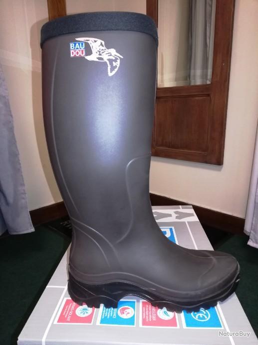Baudou travail en PVC tri-mati/ère BICROSS 100/% recyclable Bottes de loisirs