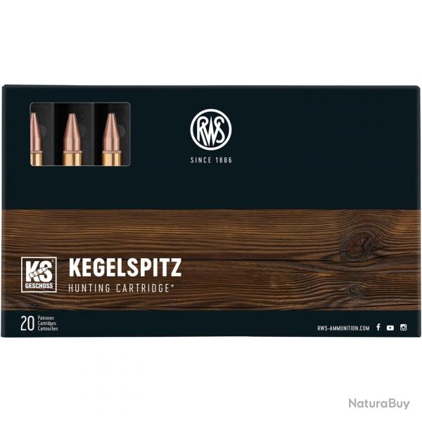 RWS 7mmRem.Mag KS 162grs. BTE20
