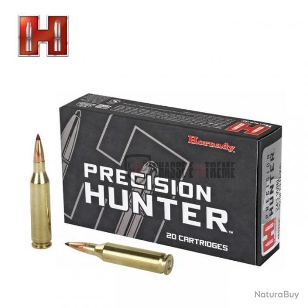 20 Munitions HORNADY Precision Hunter Cal 300 Win Mag 178Gr Eld-X