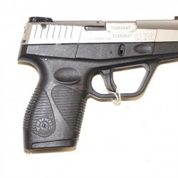 Pistolet Taurus slim PT 709 calibre  calibre 9x19