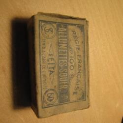 Boite d'alllumettes seita ancienne  (a94)