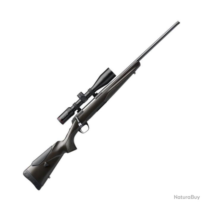 Carabine à Verrou Browning XBolt Sf Composite Brown Adjustable Fileté 270 WSM / 56 cm