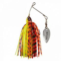 Leurre spinnerbait scratch tackle altera micro - 10 g ROUGE FIRE TIGER (RFT)