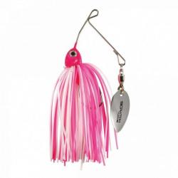 Leurre spinnerbait scratch tackle altera micro - 10 g BLANC/ROSE (WP)