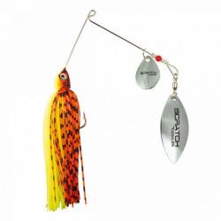 Leurre spinnerbait scratch tackle altera - 10 g ROUGE FIRE TIGER (RFT)