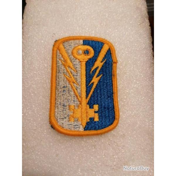 Patch arme us 501ST MILITARY INTELLIGENCE BRIGADE ORIGINAL