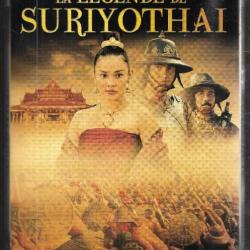 la légende de suriyothai dvd , thailande , siam aventure historique