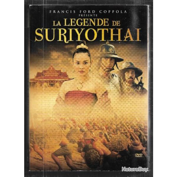 la lgende de suriyothai dvd , thailande , siam aventure historique