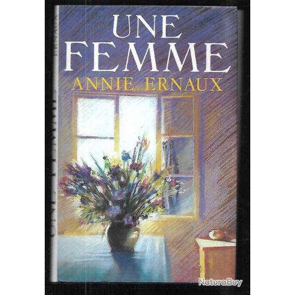 une femme d'annie ernaux