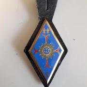 INSIGNE 4° REGIMENT DE CUIRASSIERS - A. Bertrand EUR 10,00 - PicClick FR