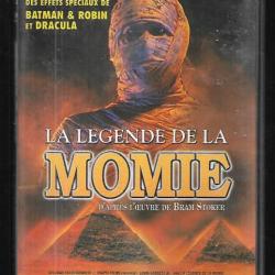 la légende de la momie dvd suspense horrifique