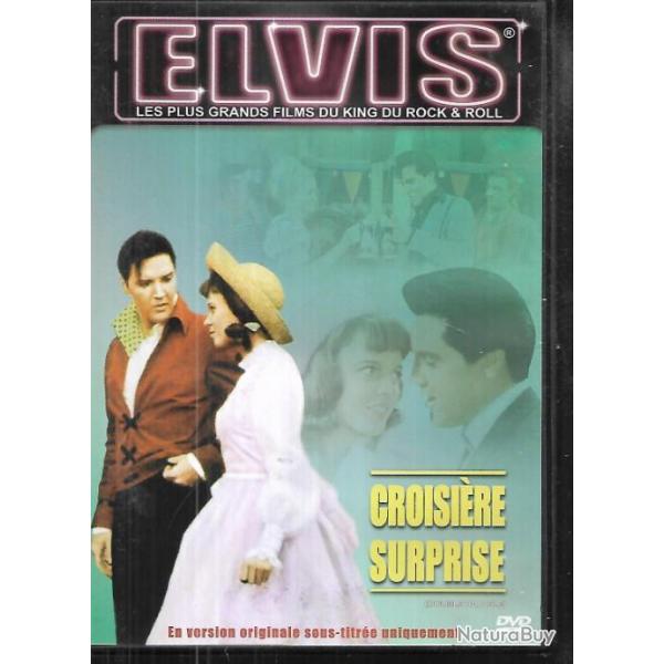 croisire surprise  elvis presley dvd double trouble, could ! fall in love? et +